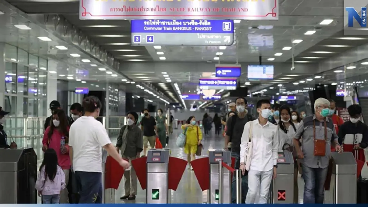 รถไฟเพิ่ม 10 ขบวนรองรับผู้โดยสาร 1 แสนคน/วัน รถไฟเพิ่ม 10 ขบวนรองรับผู้โดยสาร 1 แสนคน/วัน