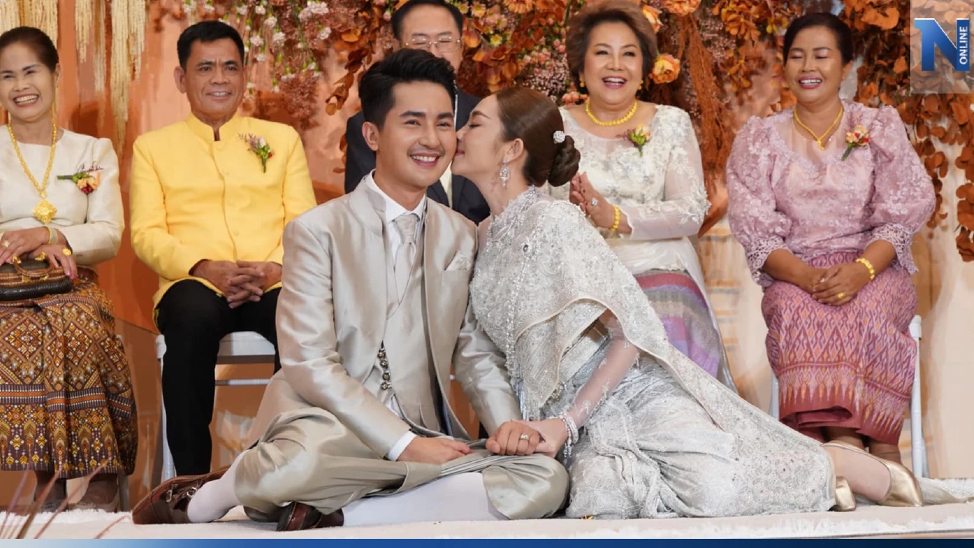 "บอย ศิริชัย" หอบสินสอด 10 ล้าน แต่งงาน"แอน อรดี" พร้อมมีทายาททันที