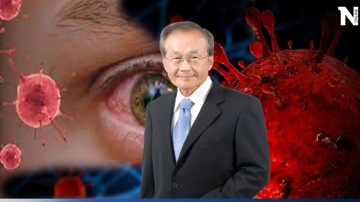 'หมอมนูญ' เผยข้อมูล ชายไทยวัย42 ติดโควิด-19 คาดสายพันธุ์ XBB.1.16