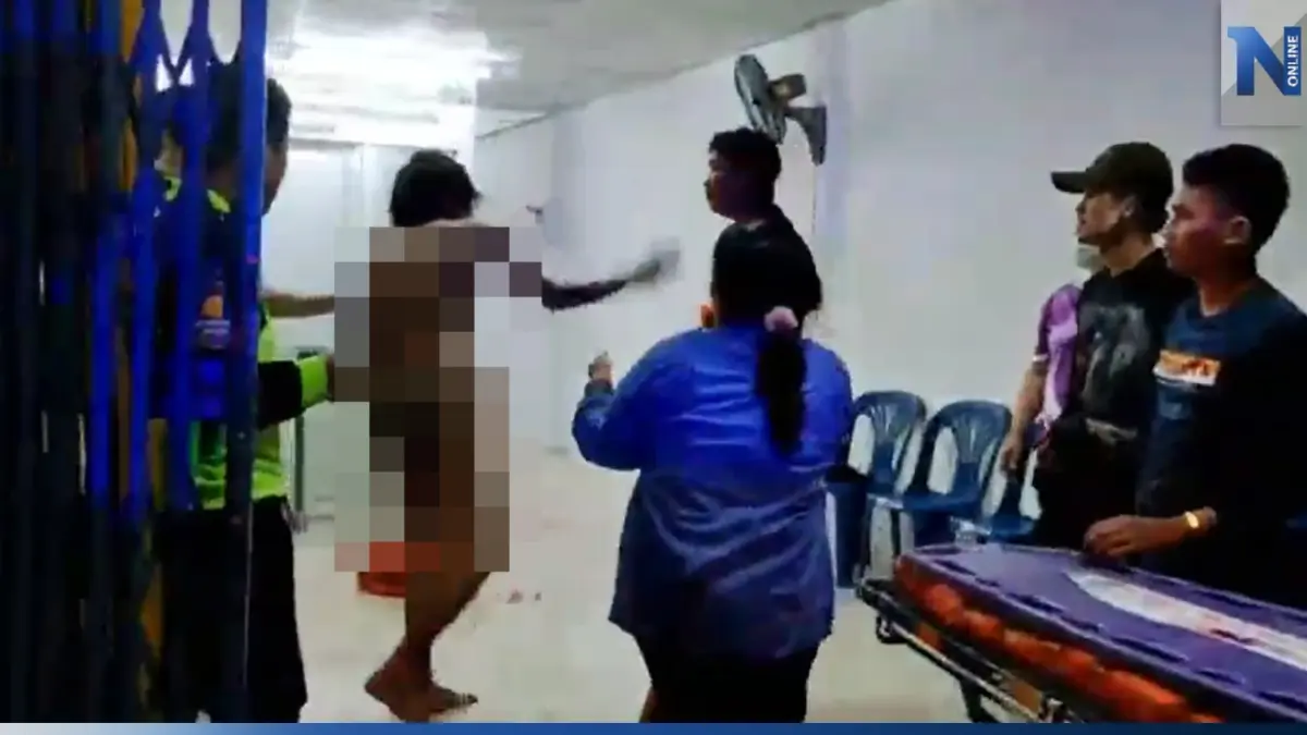 โจ๋ชัยภูมิ ยกพวกไล่ตีอริต่างถิ่นสาหัส เหตุเมาเต็มคาราเบล แก้ผ้าลวนลามสาว
