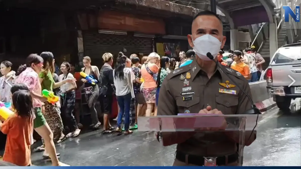 ลุ้น 2 วันสุดท้ายสงกรานต์ นครบาล"ทุบสถิติอุบัติเหตุ" ลุ้น 2 วันสุดท้ายสงกรานต์ นครบาล"ทุบสถิติอุบัติเหตุ"