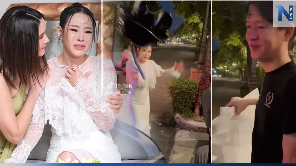 'ธัญญ่า' ดึงสติ 'จิน' ให้คิดได้ไวๆ ยัน! ทั้งคู่ยังอยู่บ้านเดียวกัน (มีคลิป) 'ธัญญ่า' ดึงสติ 'จิน' ให้คิดได้ไวๆ ยัน! ทั้งคู่ยังอยู่บ้านเดียวกัน (มีคลิป)