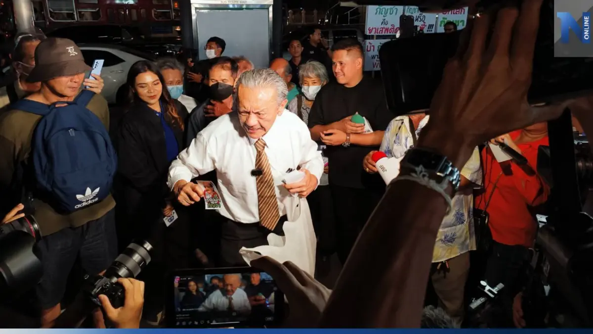 "ชูวิทย์" ประกาศชัย หลังศาลยกเลิกคุ้มครองชั่วคราว ห้ามพูดนโยบายกัญชาเสรี