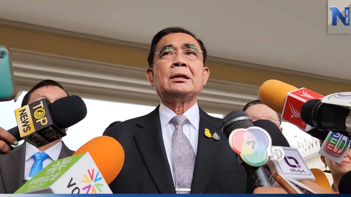 นายกฯ อัด พรรคร่วมรัฐบาลโยนผิดค่าไฟแพง ลั่น อย่าลืมอยู่ร่วมกัน 4 ปี