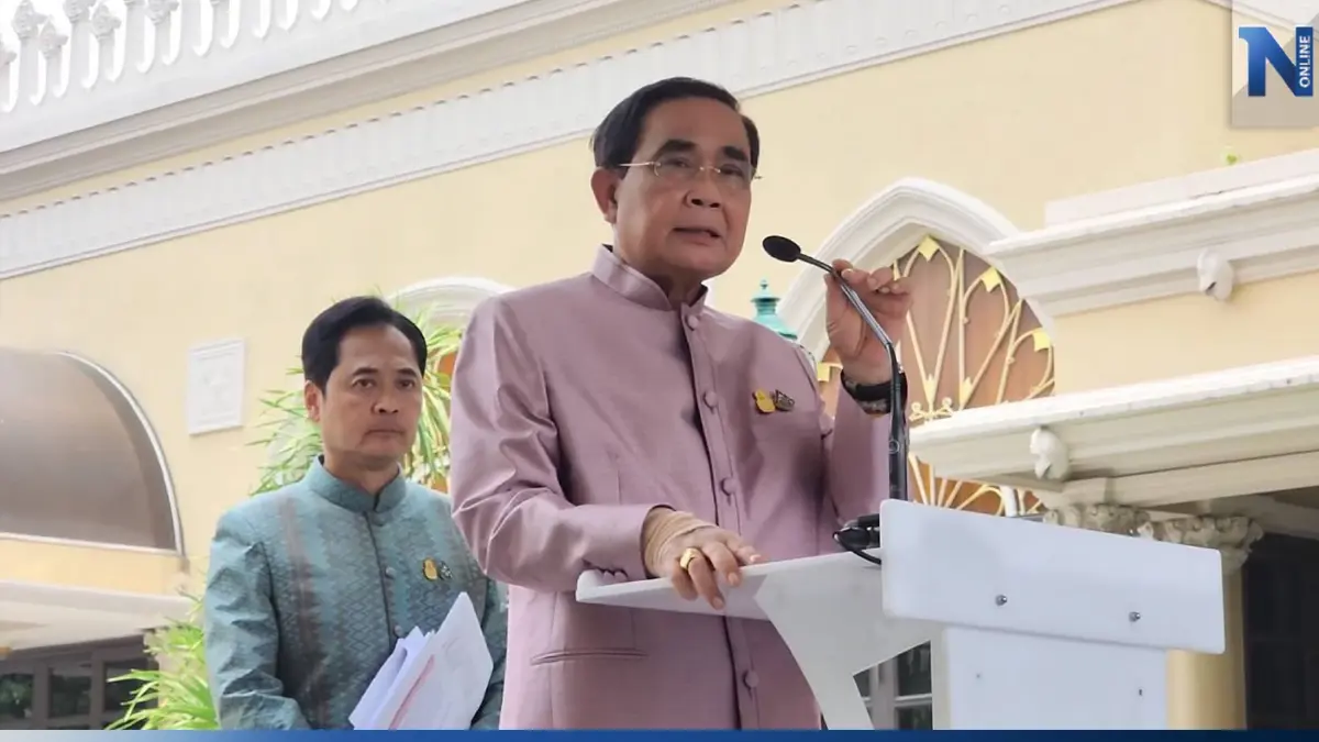 นายกฯ ชี้ ศก.มีเสถียรภาพ-ดีขึ้นต่อเนื่อง ยัน ทำงานเต็มที่แม้เป็นรักษาการ