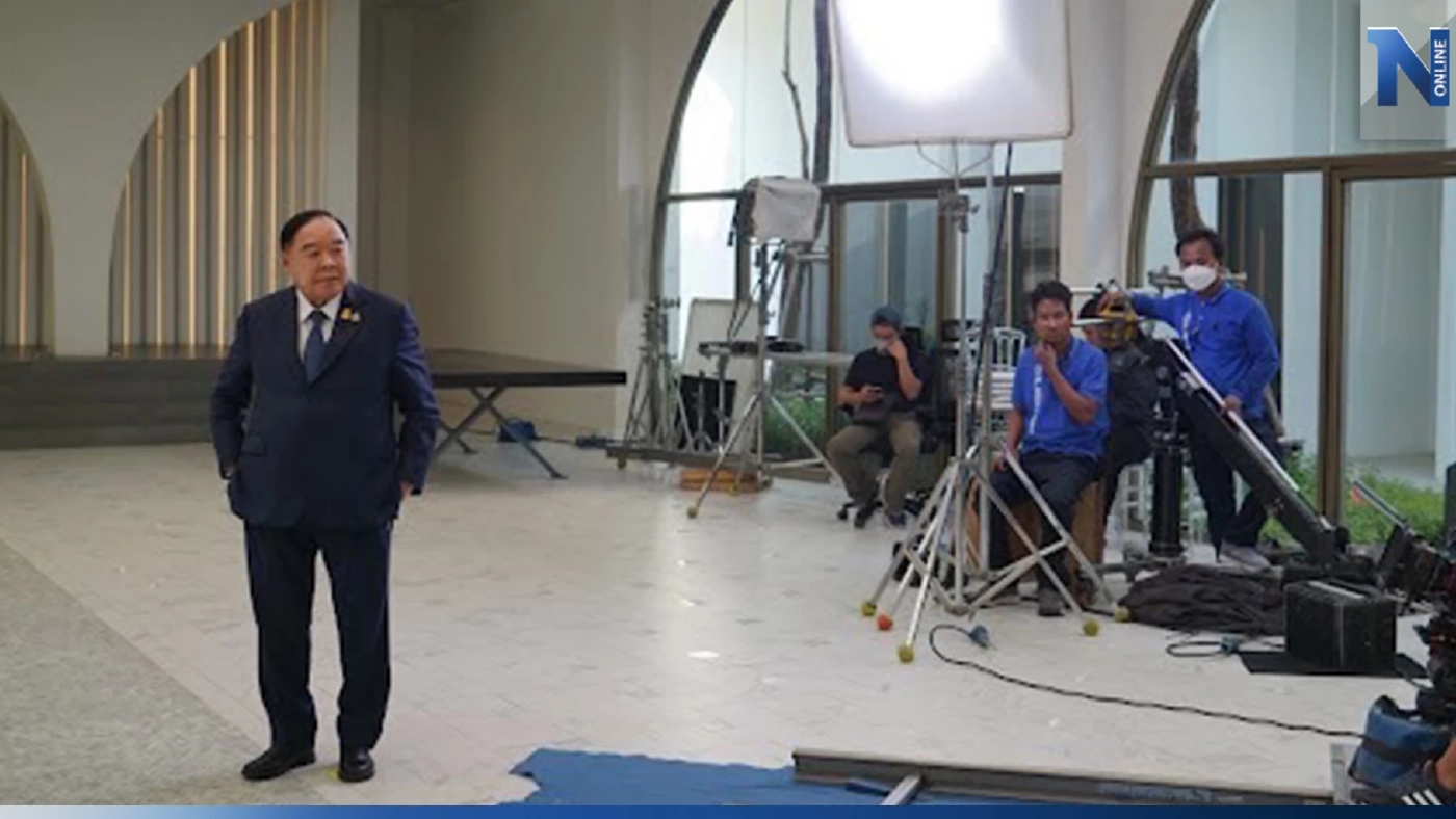 "ลุงป้อม" เปิดตัว MV ใหม่ ใจบันดาล พร้อมอาสาเข้าไปทำงานทันที ไม่มีแบ่งแยก