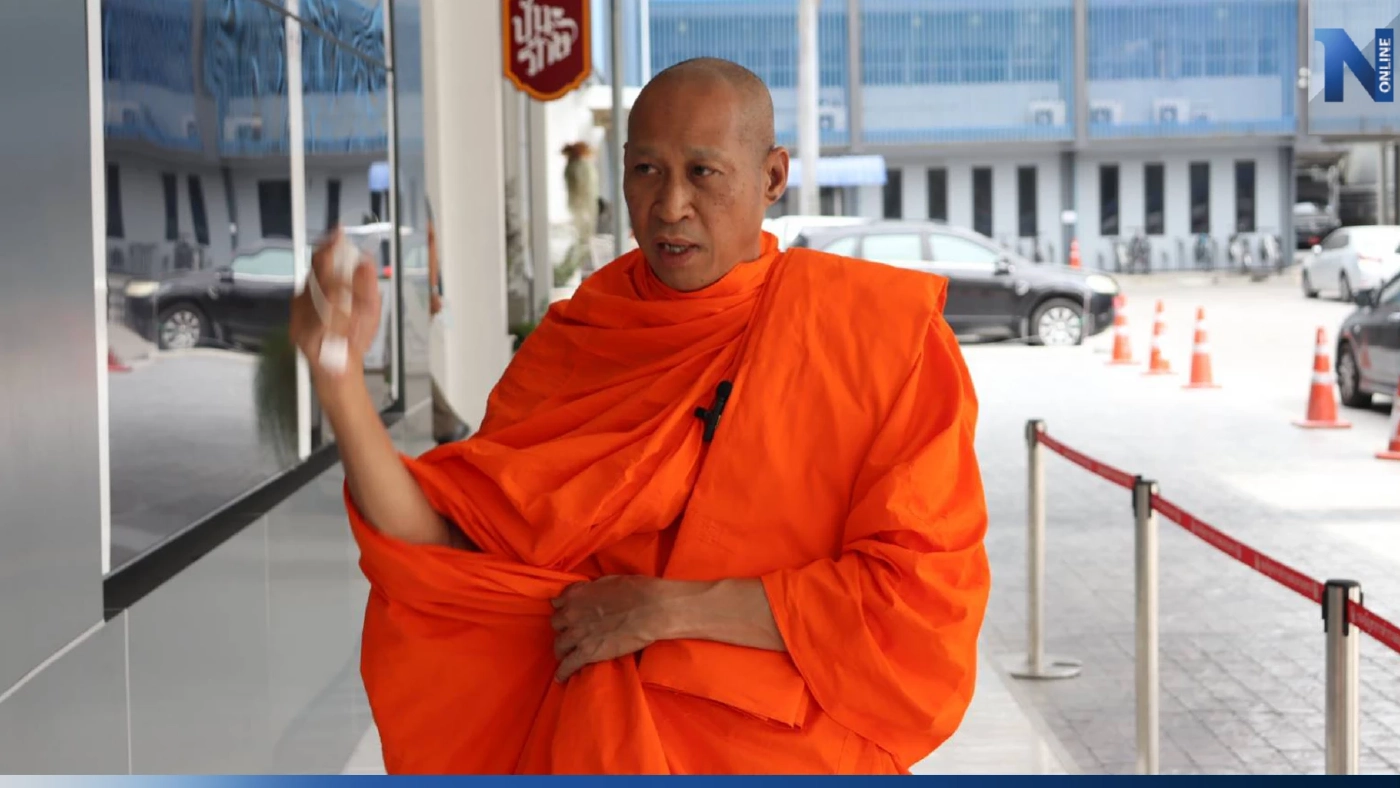 รักษาการเจ้าอาวาส "วัดบางคลาน" ร้องกองปราบ ถูกชายชุดดำบุกยึดวัด