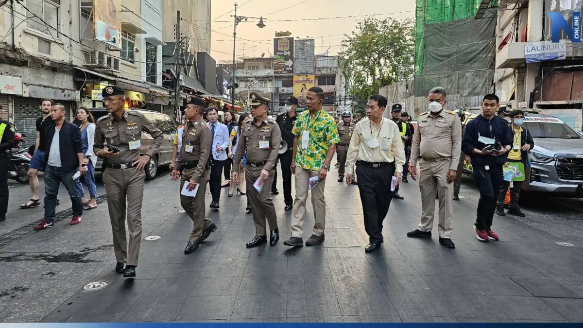 ตำรวจ-ผู้ประกอบการ ประชุมเตรียมพร้อมจัดสงกรานต์ ถนนข้าวสาร ตำรวจ-ผู้ประกอบการ ประชุมเตรียมพร้อมจัดสงกรานต์ ถนนข้าวสาร