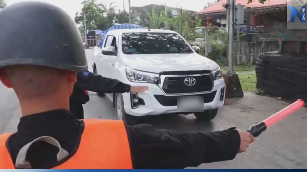 ยกระดับรปภ. จังหวัดชายแดนใต้ ขณะที่รถไฟชะลอเดินรถสายใต้ เหตุถูกบึ้มราง ยกระดับรปภ. จังหวัดชายแดนใต้ ขณะที่รถไฟชะลอเดินรถสายใต้ เหตุถูกบึ้มราง