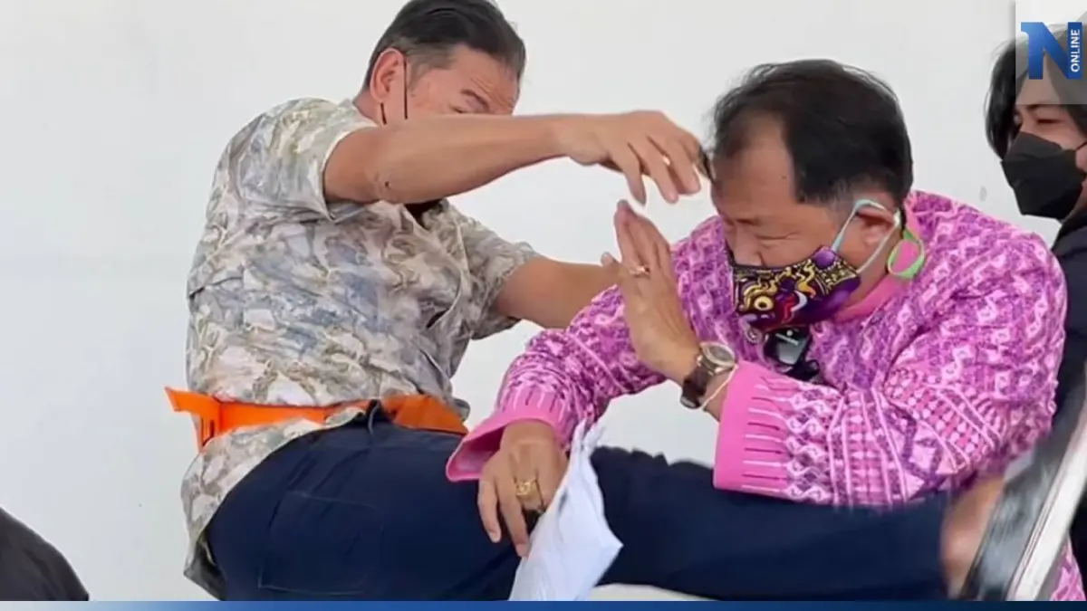 "ศรีสุวรรณ" ยืนกรานเรียกค่าเสียหาย 1 ล้าน กรณีโดน "ลุงศักดิ์" บุกเตะ