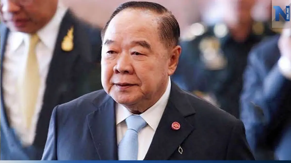 “ประวิตร” อ้อนแฟนคลับติดตามเพจ “ป้อมรายวัน”  แจงลง ส.ส. ปาร์ตี้ลิสต์เบอร์ 1