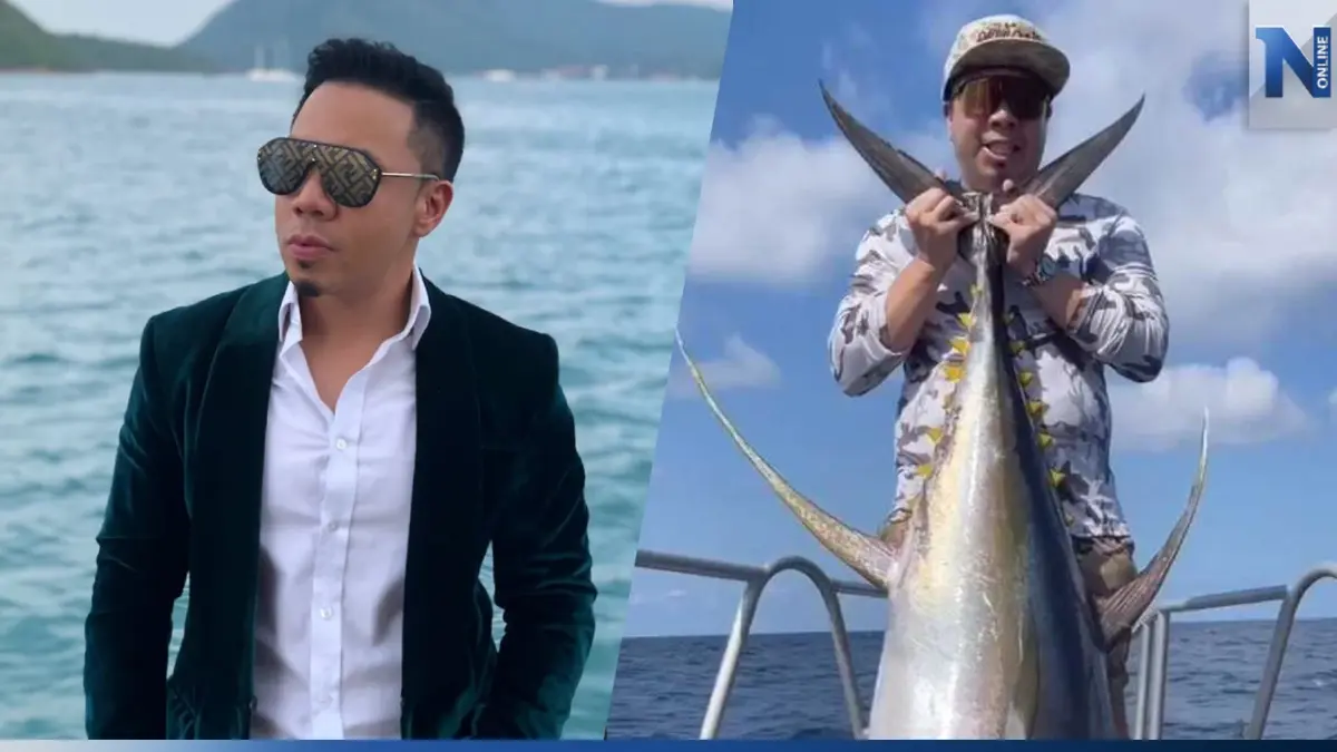 "ดีเจภูมิ"  ยังนิ่งโชว์ตกปลาต่อ หลังชาวเน็ตถาม ตกในเขตอุทยานฯ หรือเปล่า?