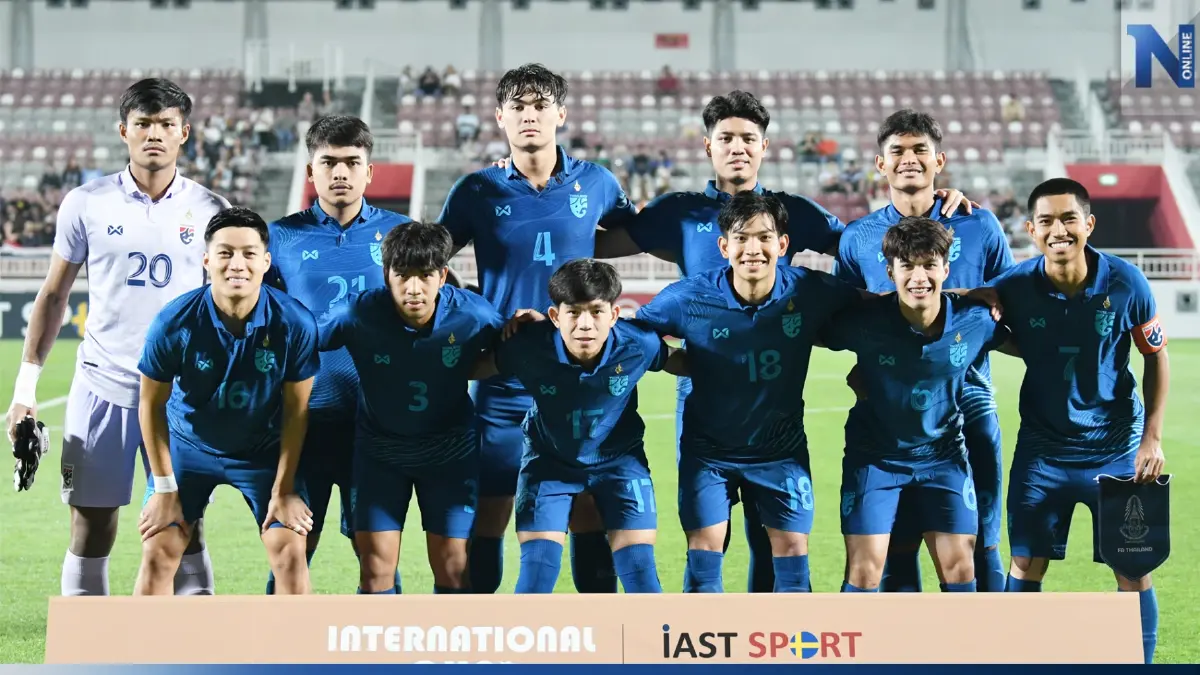 "ไทย U23" ร่วมสาย เวียดนาม, มาเลเซีย, สิงคโปร์, ลาว ศึก "ซีเกมส์ 2023"