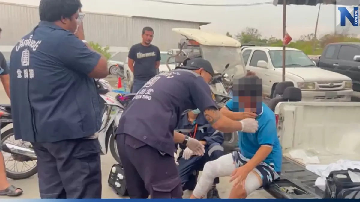 สาวโดดตึกชั้น 4 หนีตาย ถูกผัวทาสยา ใช้น้ำร้อนราดตัว - ขวดเบียร์ยัดหว่างขา