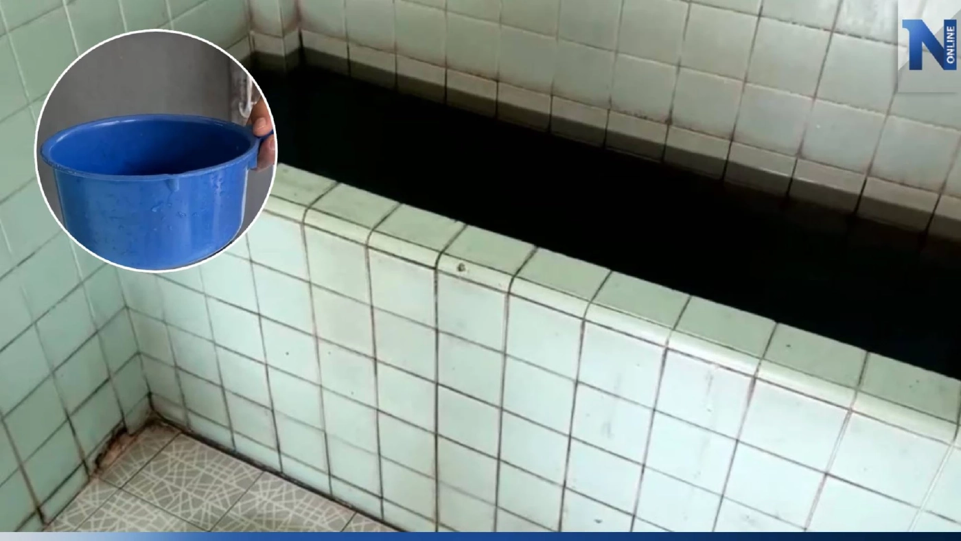 เล่นเอาวุ่น! วัยรุ่นขโมยขันห้องน้ำ "วัดโสธรฯ" ไปเล่นสงกรานต์