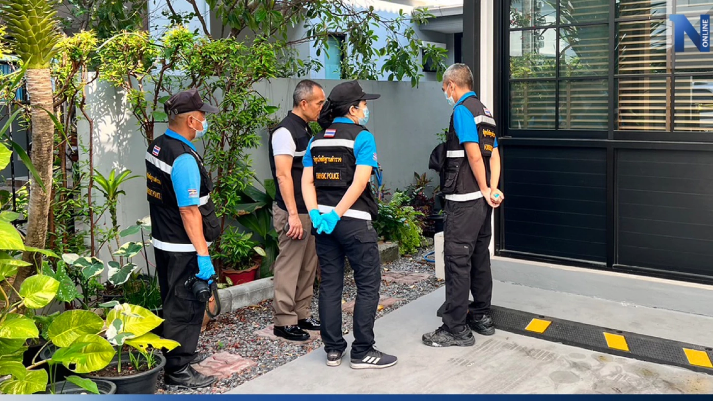 ลุยตรวจบ้านเช่าแก๊งจีนรอบ 2 เก็บหลักฐานออกหมายจับ คดีอุ้มฆ่านศ.จีน