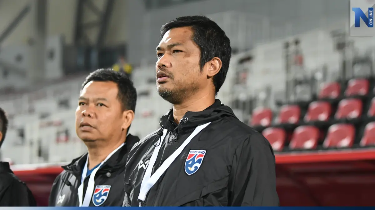 "โค้ชหระ" พอใจผลจับสลากซีเกมส์ "ทีมชาติไทย U23" รับมีข้อมูลทั้งหมดแล้ว
