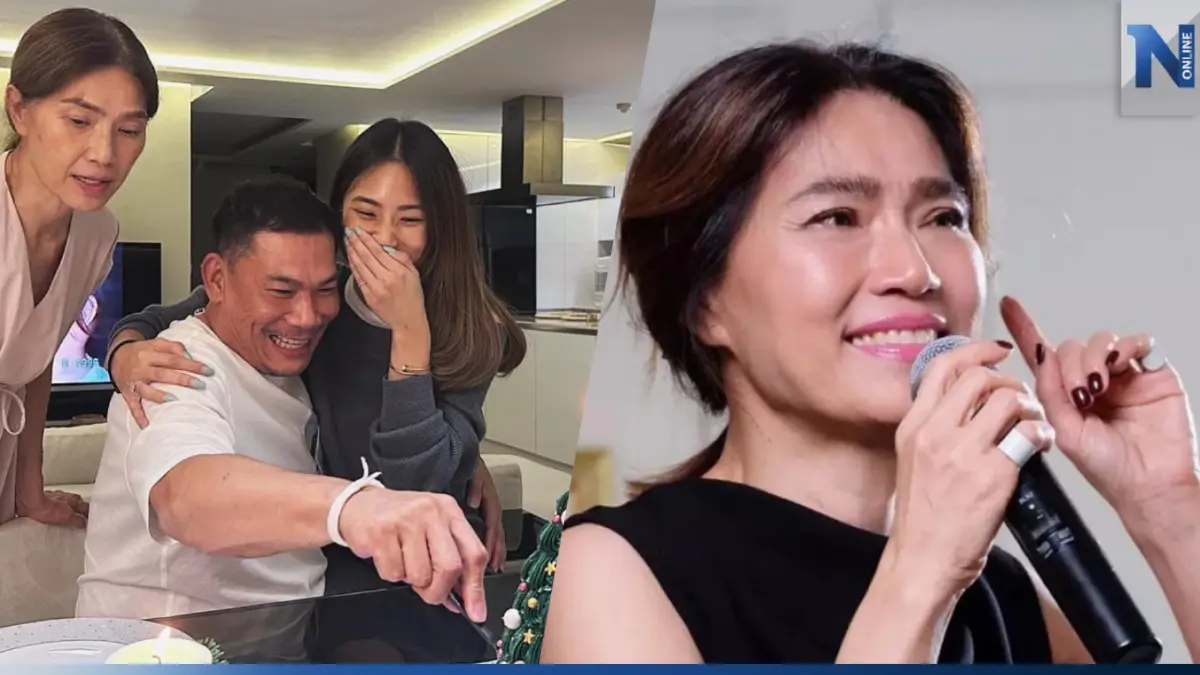 สุดกลั้นน้ำตา "ตู่ นันทิดา" ร้องเพลงให้ "เอ๋ ชนม์สวัสดิ์" ฟังครั้งสุดท้าย