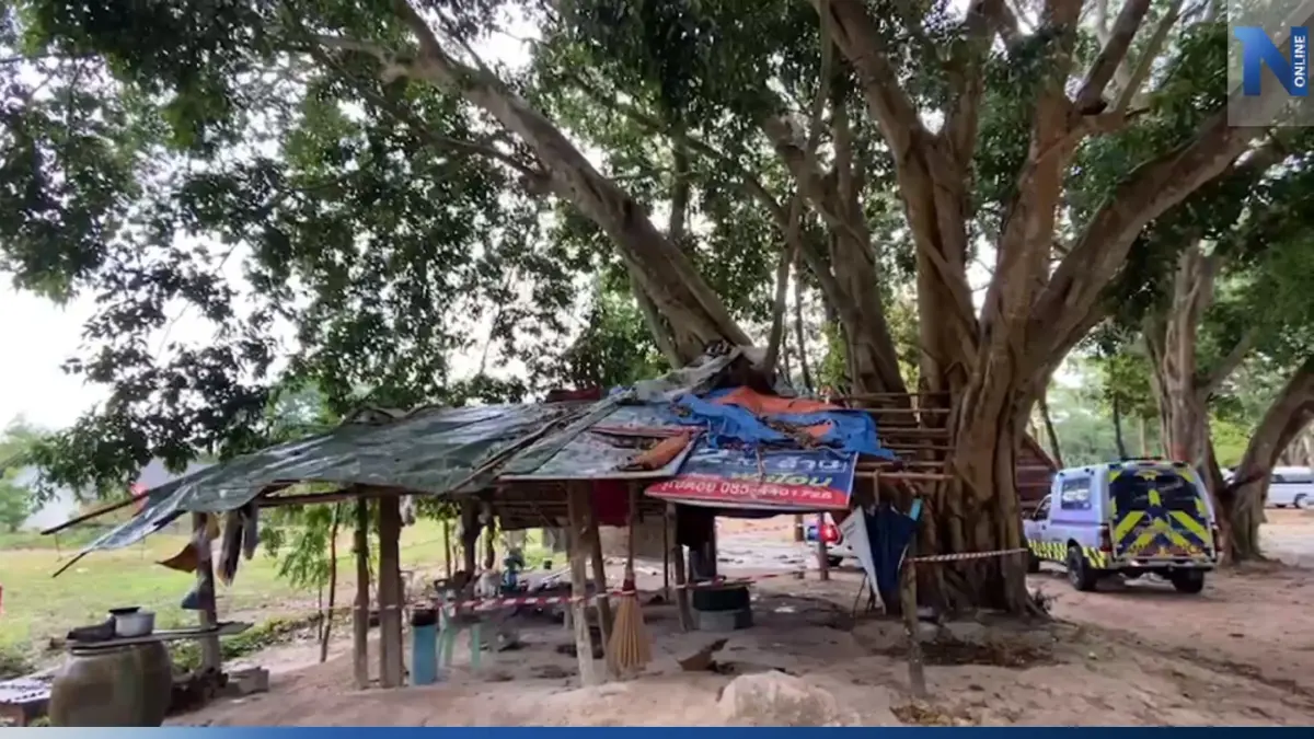 อันตรายพายุฤดูร้อน หนุ่มขับรถตู้นอนใต้ต้นไม้ ถูกฟ้าผ่าดับสยอง เพื่อนเจ็บ 3 อันตรายพายุฤดูร้อน หนุ่มขับรถตู้นอนใต้ต้นไม้ ถูกฟ้าผ่าดับสยอง เพื่อนเจ็บ 3