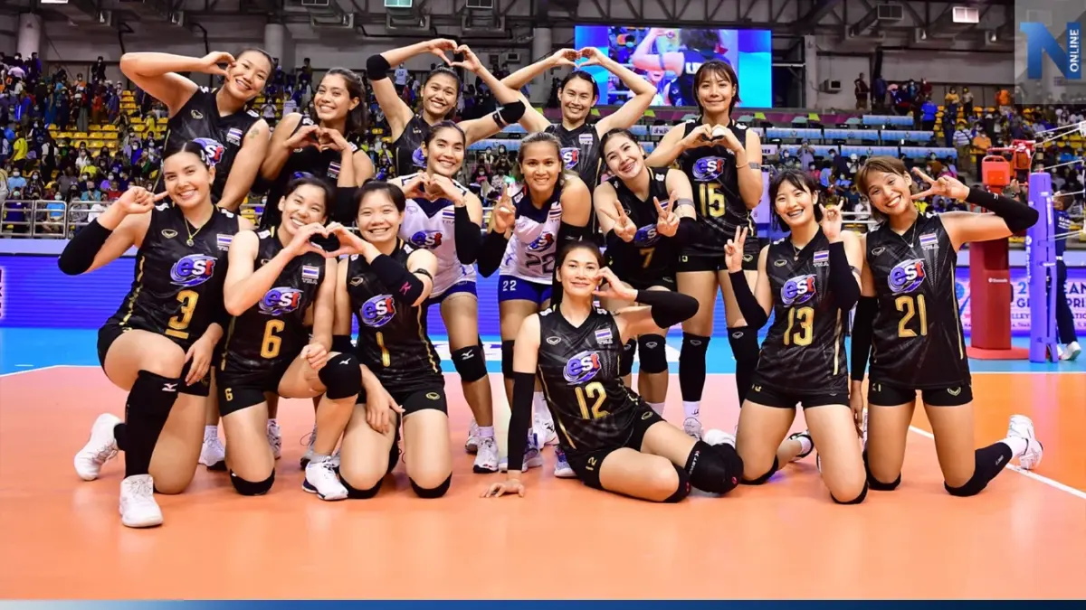 "วอลเลย์บอลหญิงทีมชาติไทย" ร่วมสาย อินโดฯ-เมียนมา-มาเลย์ ศึก "ซีเกมส์ 2023"