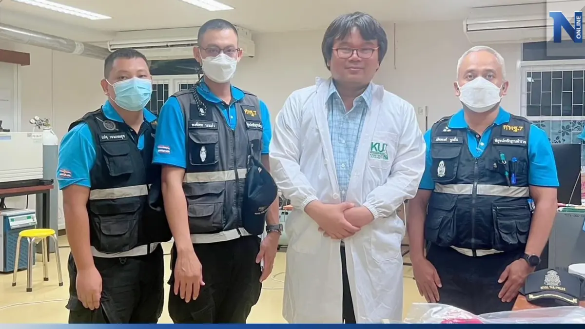 "อาจารย์อ็อด" เปิดผลการตรวจวัตถุพยาน‘แอม ไซยาไนด์’ เชื่อมีความรู้ทางเคมี