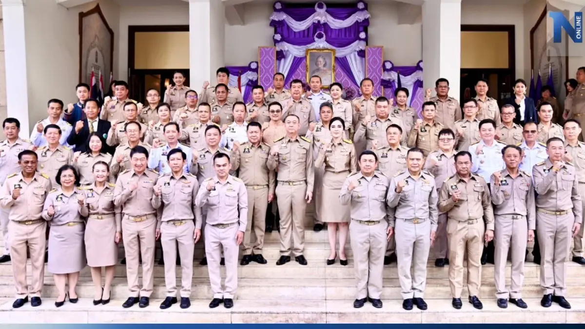 "เฉลิมชัย" เปิดงานครบรอบ 131 ปี กระทรวงเกษตรฯ เน้นทำงานเชิงรุกเพื่อเกษตรกร