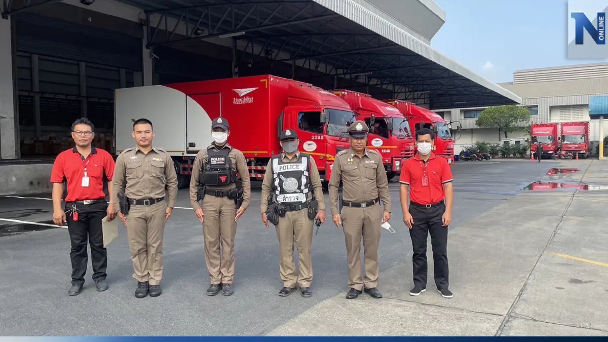 ศลต.ตร.คุมส่ง “บัตรเลือกตั้งล่วงหน้า” เข้าเก็บ ปณท.ปลอดภัย