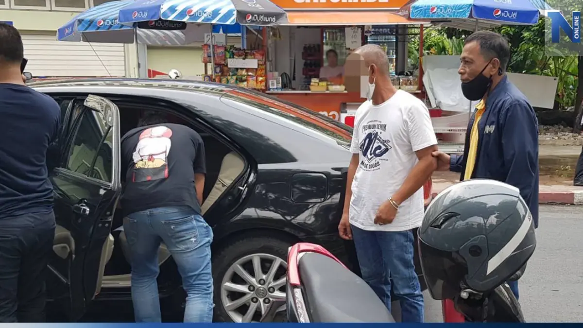 รวบผู้บงการ กรรโชกทรัพย์ 3.1 ล้านบาท แอบอ้างตำรวจกองปราบปราม-กอ.รมน. รวบผู้บงการ กรรโชกทรัพย์ 3.1 ล้านบาท แอบอ้างตำรวจกองปราบปราม-กอ.รมน.