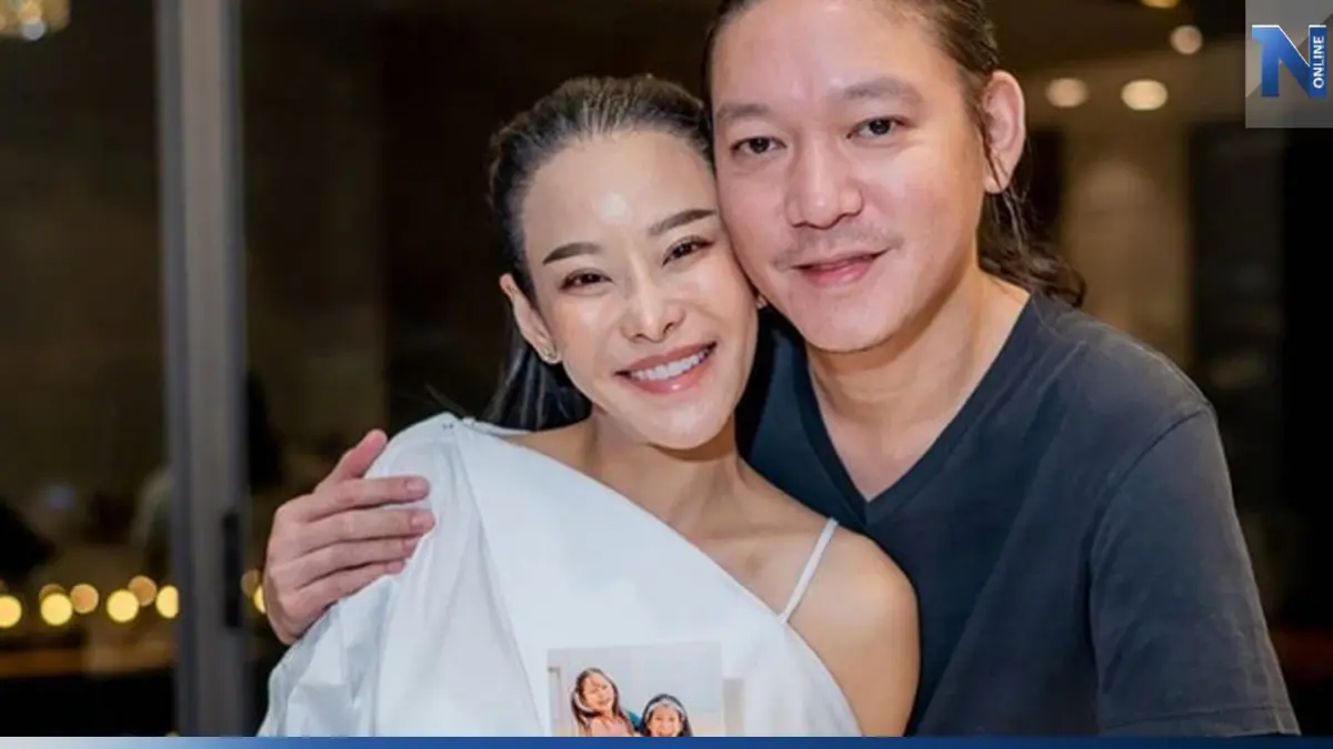 จิน ธรรมวัฒนะ สามี หนิง ปณิตา เคลื่อนไหว หลังชาวเน็ตโยง ปมข่าวควงสาวไปฮ่องกง