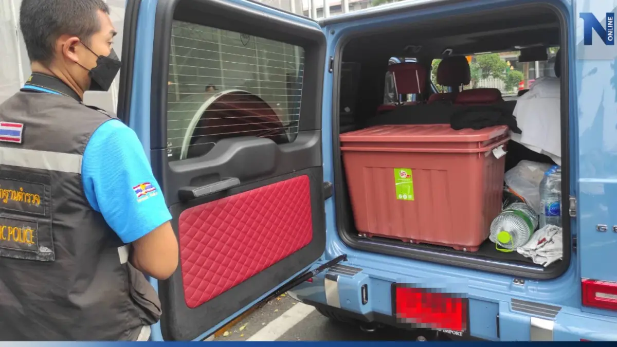 อีกแล้ว! ตำรวจ สน.ลุมพินี รวบแก๊ง​อุ้มหนุ่มจีนเทา รีดค่าไถ่กว่า 3.9 ล้าน