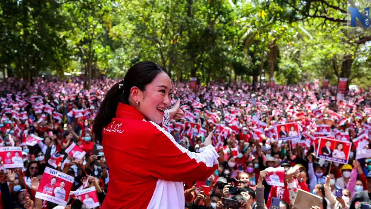 ไทม์รายงาน อุ๊งอิ๊งค์ ตั้งเป้าจะเป็นผู้นำหญิงอายุน้อยสุดในเอเชีย