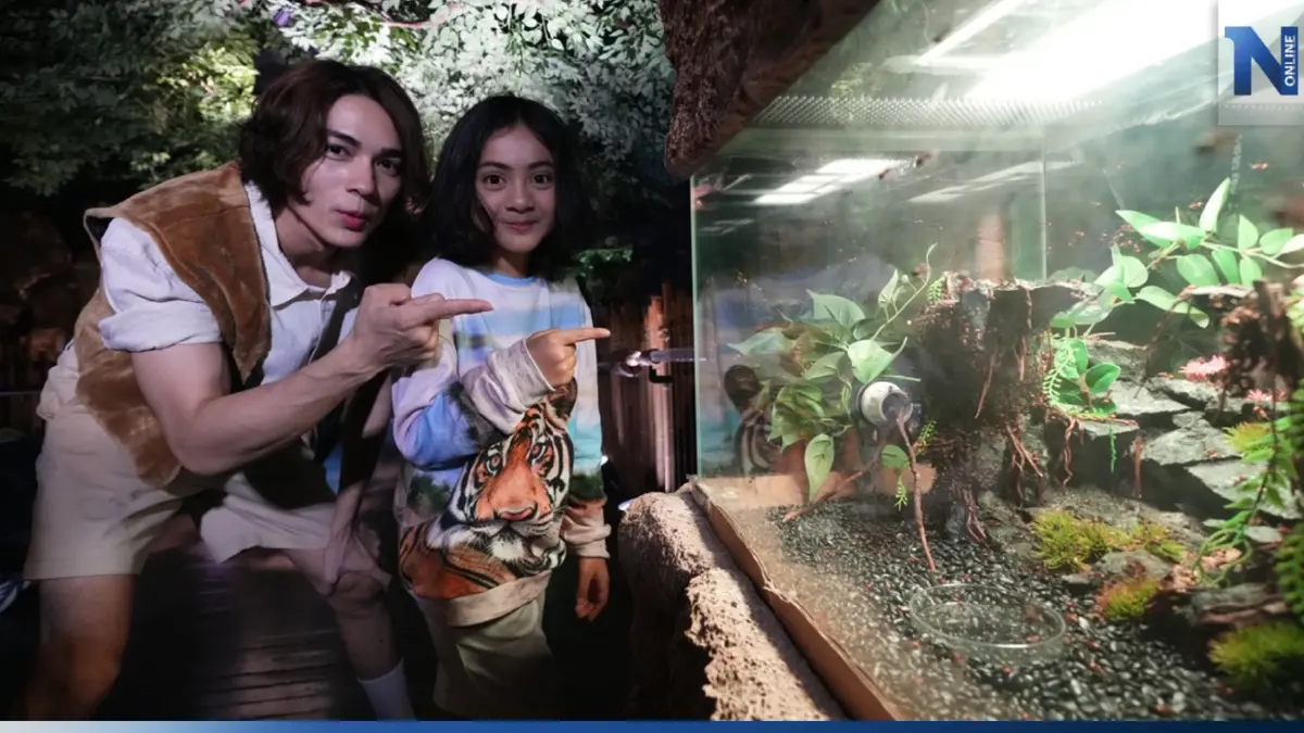 "แน็ก ชาลี" พาหลานรัก "น้องอาเธอร์" บุก Rainforest โฉมใหม่