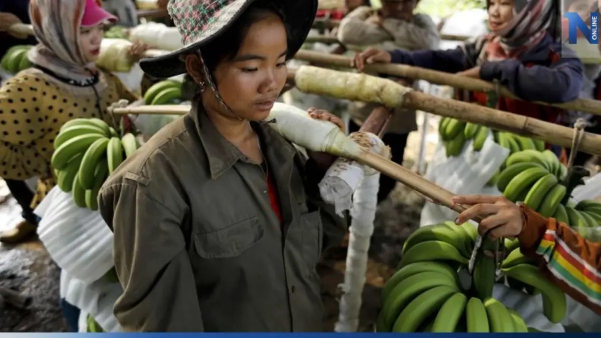 ของแพงเงินเฟ้อกระทบปีใหม่ลาว เหตุจากเงินบาทแข็งค่า