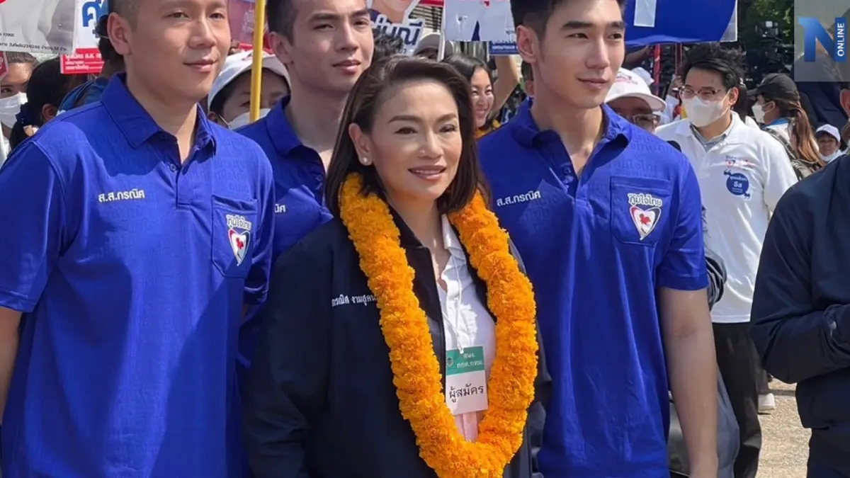 "กรณิศ"ยิ้มรับเบอร์1 เลขมงคลนำโชค ขอเป็นที่ 1 ในใจชาว วัฒนาคลองเตย