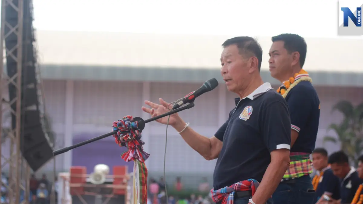 "เสรีพิศุทธ์"ยกทัพเยือนถิ่นสร้างชื่อ"วีรบุรุษนาแก"มั่นใจปักธง "นครพนม" "เสรีพิศุทธ์"ยกทัพเยือนถิ่นสร้างชื่อ"วีรบุรุษนาแก"มั่นใจปักธง "นครพนม"