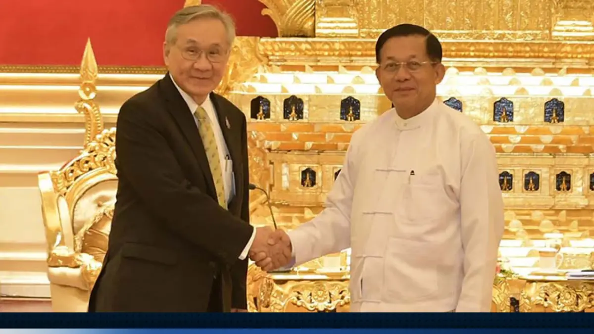 ไทยสัมพันธ์แนบชิดเมียนมา เสี่ยงต่อการที่กลุ่มต่อต้านจะถูกจับในไทย