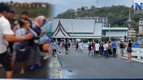 มาเฟียท่าเรือแหลมบาลีฮาย ยกพวกรุมทำร้าย หนุ่มหา นทท. นั่งสปีดโบ๊ทไปเกาะล้าน