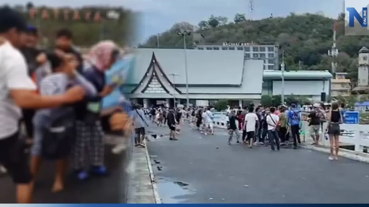 มาเฟียท่าเรือแหลมบาลีฮาย ยกพวกรุมทำร้าย หนุ่มหา นทท. นั่งสปีดโบ๊ทไปเกาะล้าน มาเฟียท่าเรือแหลมบาลีฮาย ยกพวกรุมทำร้าย หนุ่มหา นทท. นั่งสปีดโบ๊ทไปเกาะล้าน