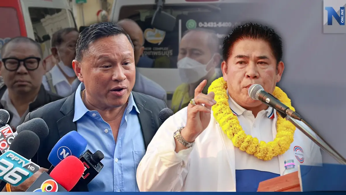 เลือกตั้งระอุ เดือดคู่ใหม่ "ธรรมนัส" แฉยับ"เสธ.คนดัง"กร่างผู้นำท้องถิ่น