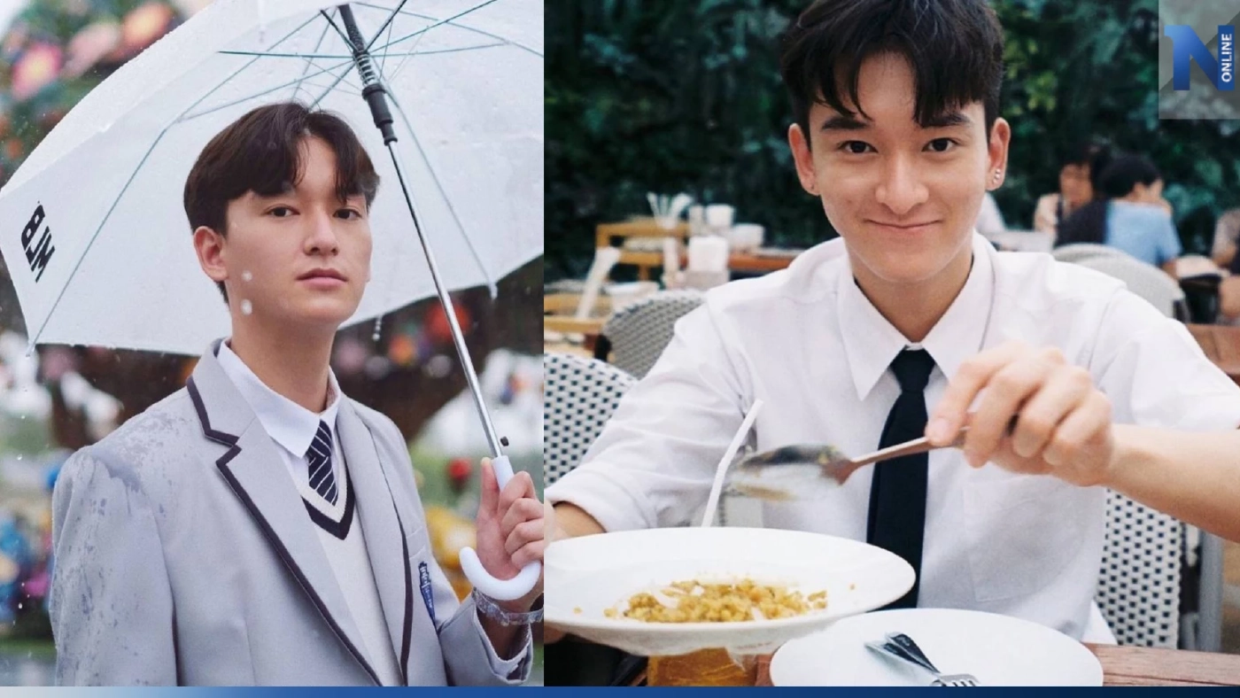 เปิดวาร์ป "ญะ พิชญะ" หลานชาย "ปิ่น เก็จมณี" เบ้าหน้าหล่อฟ้าประทาน เปิดวาร์ป "ญะ พิชญะ" หลานชาย "ปิ่น เก็จมณี" เบ้าหน้าหล่อฟ้าประทาน