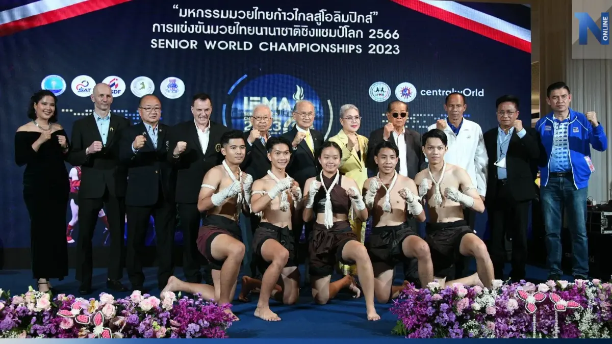 "มวยไทยชิงแชมป์โลก" จัดยิ่งใหญ่ 112 ชาติร่วมชิงชัย
