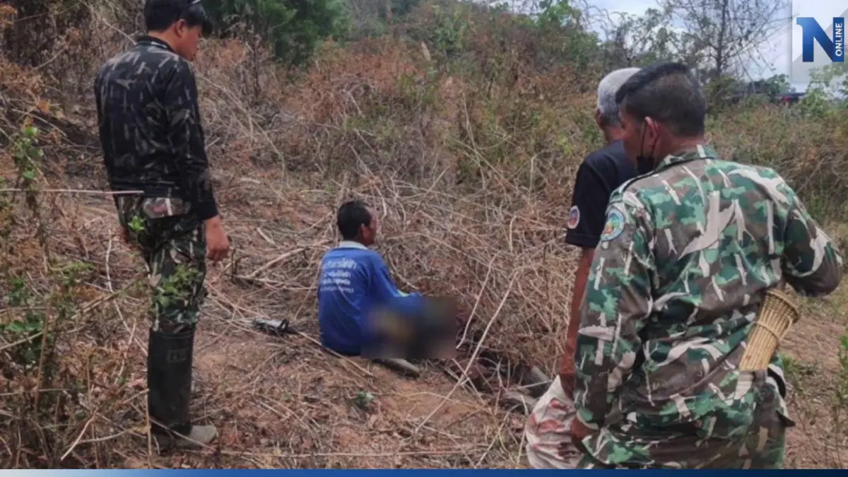 "ช้างป่า" เขตรักษาพันธุ์สัตว์ป่าภูหลวง เหยียบชาวบ้านดับคาไร่ "ช้างป่า" เขตรักษาพันธุ์สัตว์ป่าภูหลวง เหยียบชาวบ้านดับคาไร่