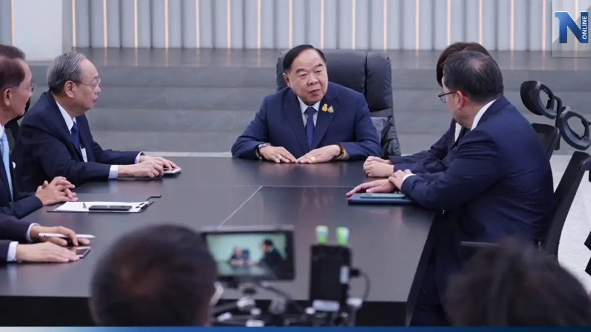 "ลุงป้อม" รับบทพระเอก MV ซิงเกิ้ลใหม่ของพปชร. พร้อมฟังเพลง "37 นะ" ได้แล้ว "ลุงป้อม" รับบทพระเอก MV ซิงเกิ้ลใหม่ของพปชร. พร้อมฟังเพลง "37 นะ" ได้แล้ว