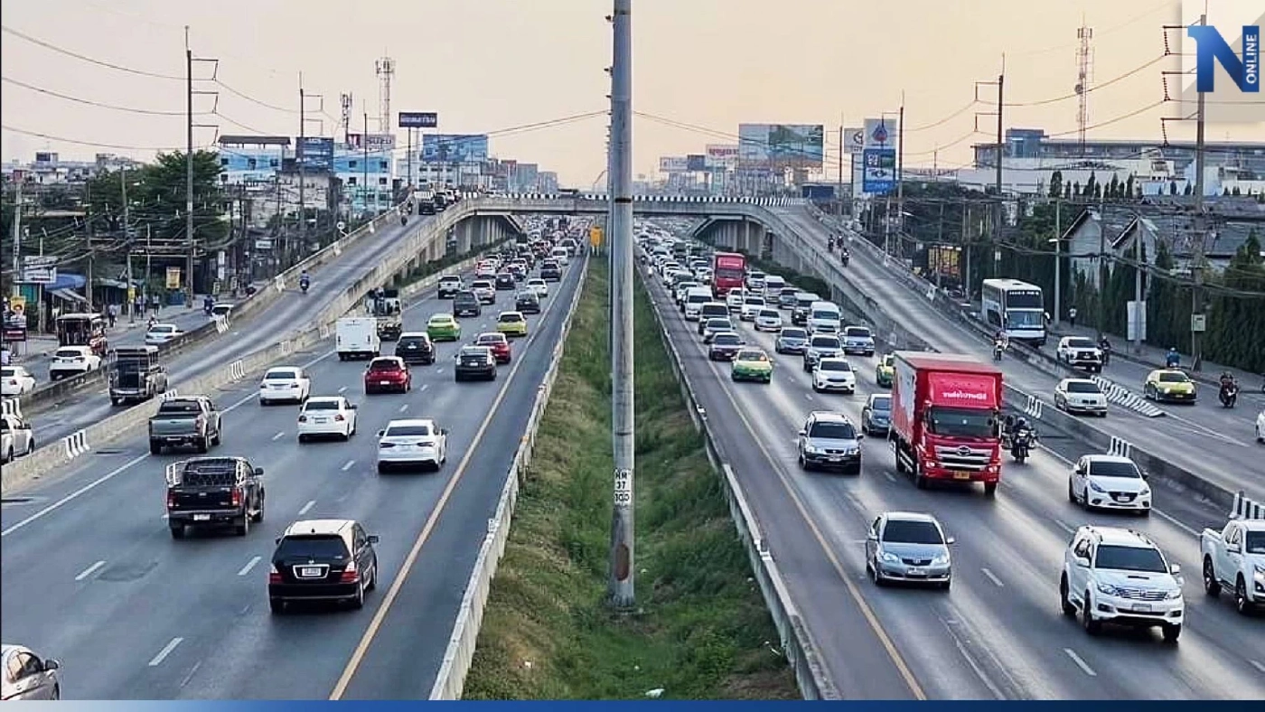 เปิด 7 เส้นทาง เลี่ยงรถติด สายเหนือ-อีสาน-ใต้ ช่วงเทศกาลสงกรานต์