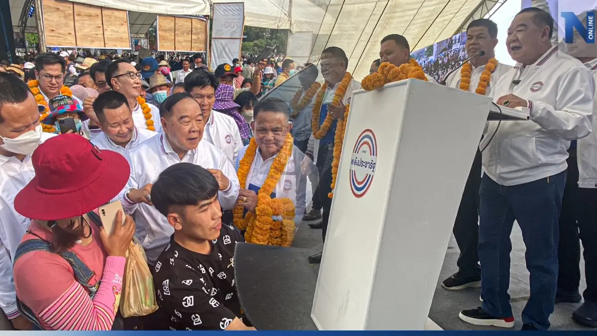 "ลุงป้อม"พอใจทุ่มวีดีโอคอลพบปะทุกชนชั้นลดขัดแย้งได้ "ลุงป้อม"พอใจทุ่มวีดีโอคอลพบปะทุกชนชั้นลดขัดแย้งได้