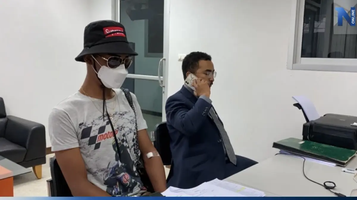 หนุ่มคู่ขา แจ้งความ เอาผิด "นายพลซาดิสม์" ตร.พาเหยื่อชี้จุดห้องเชือด หนุ่มคู่ขา แจ้งความ เอาผิด "นายพลซาดิสม์" ตร.พาเหยื่อชี้จุดห้องเชือด