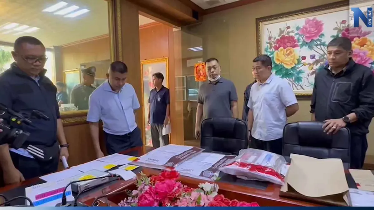 "บิ๊กโจ๊ก" ลุยค้น 4 จุด ขยายผลเครือข่าย "นวพร" ตัวแม่จีนเทา สวมบัตร-อุ้มบุญ