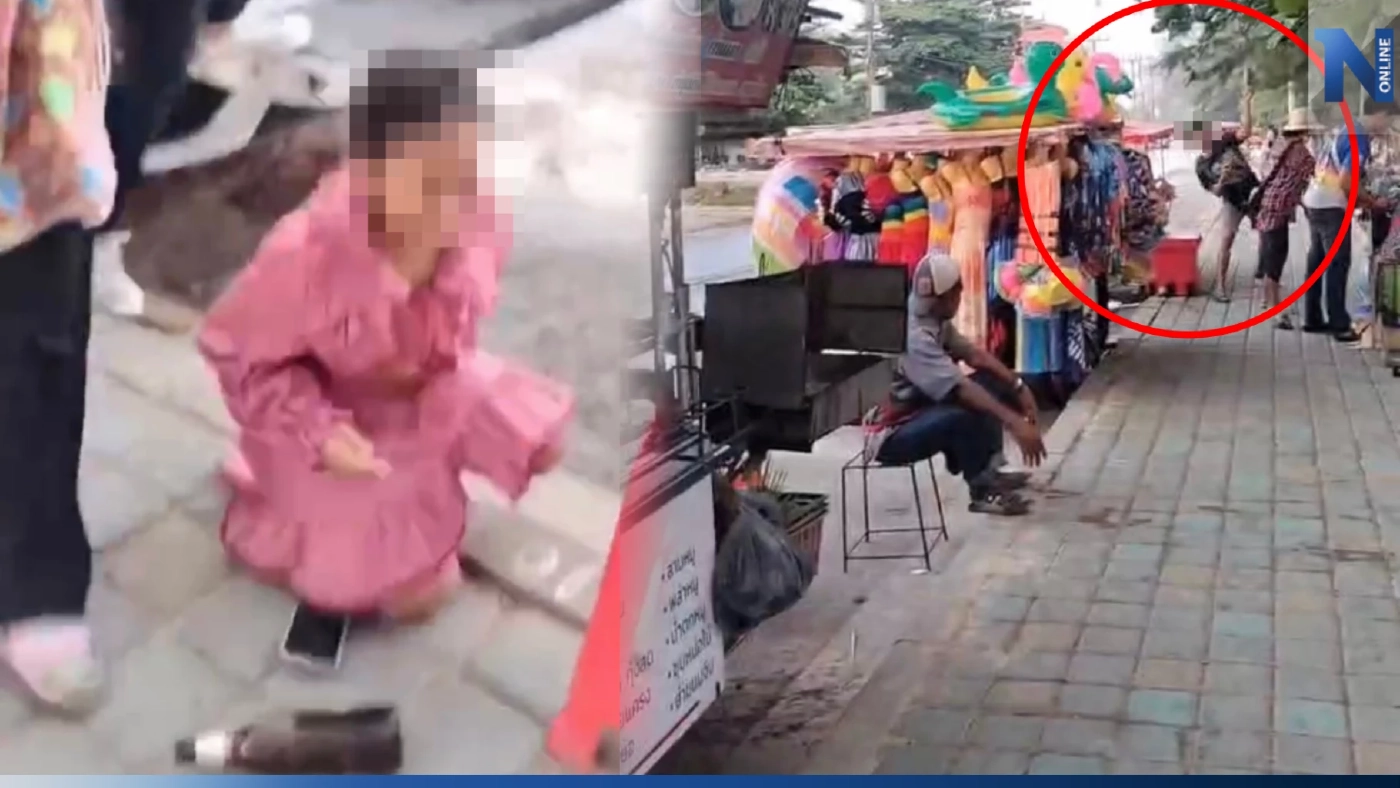 แม่ค้าส้มตำ ปะทะ เจ้าของเปลผ้าใบ หาดแม่รำพึง เด็กถูกลูกหลงเจ็บ (มีคลิป) แม่ค้าส้มตำ ปะทะ เจ้าของเปลผ้าใบ หาดแม่รำพึง เด็กถูกลูกหลงเจ็บ (มีคลิป)