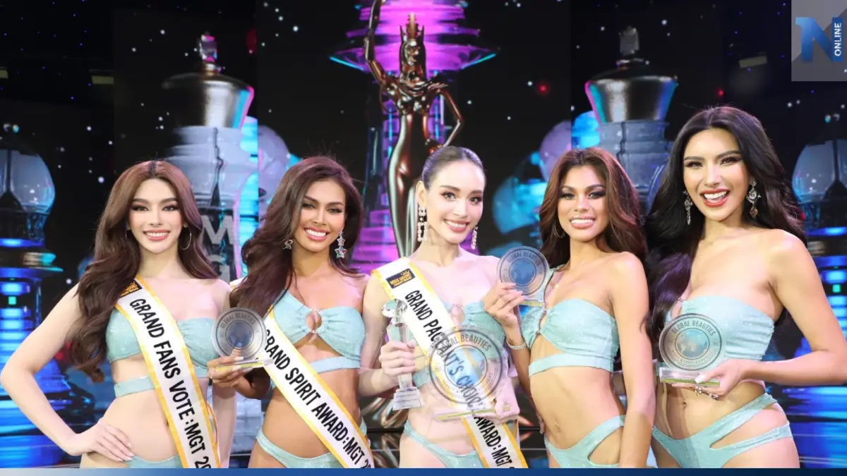 "77 มิสแกรนด์ ไทยแลนด์ 2023" โชว์ "ชุดราตรี-ชุดว่ายน้ำทูพีช" สวยฉ่ำ "77 มิสแกรนด์ ไทยแลนด์ 2023" โชว์ "ชุดราตรี-ชุดว่ายน้ำทูพีช" สวยฉ่ำ