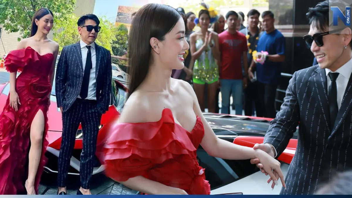 มิสเเกรนด์โคราช ลั่น! ไม่ได้เปิดตัว พร้อมตอบชัดสถานะกับ "เพชรจ้า" มิสเเกรนด์โคราช ลั่น! ไม่ได้เปิดตัว พร้อมตอบชัดสถานะกับ "เพชรจ้า"